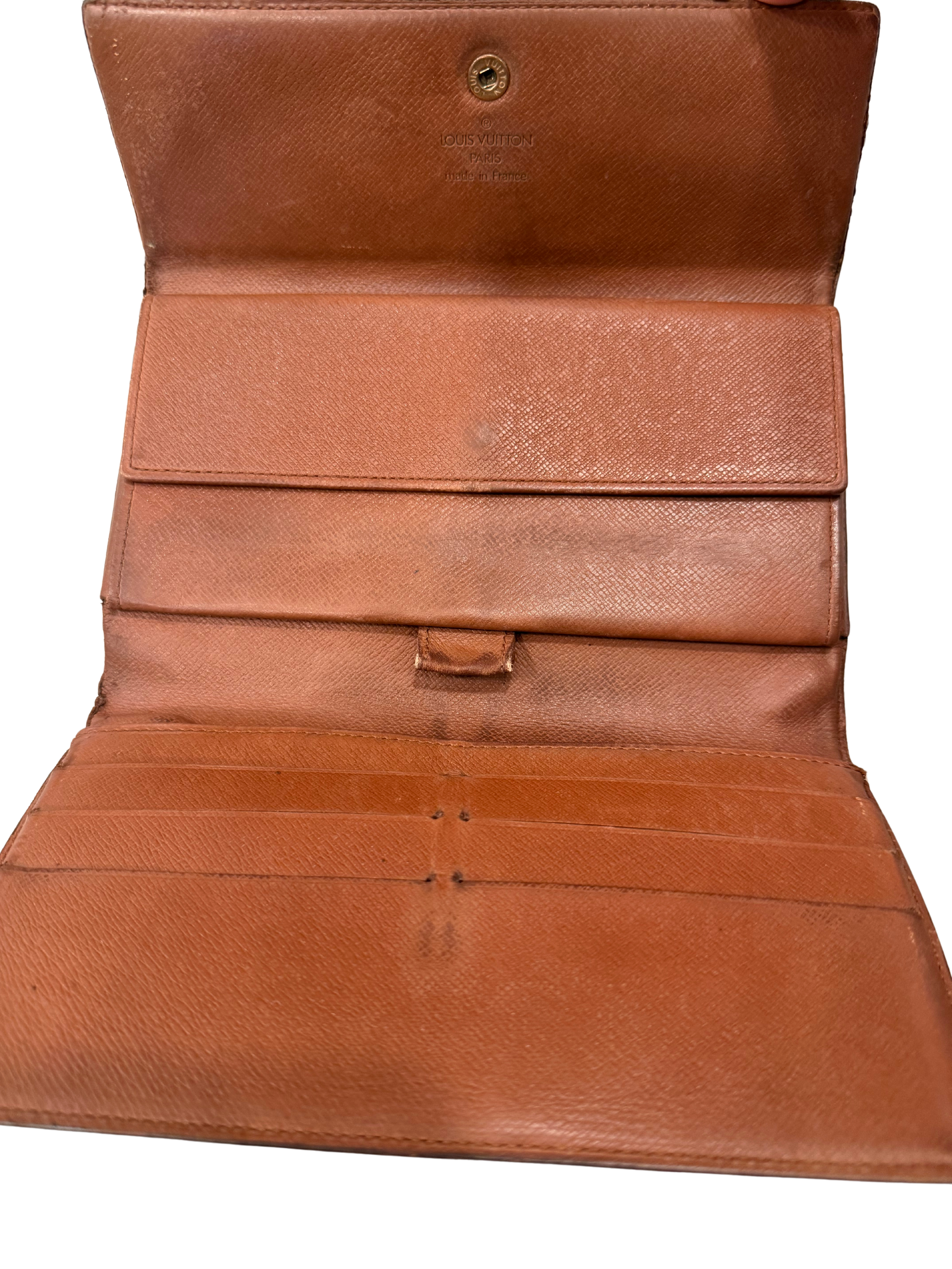 Louis Vuitton Monogram Sarah Wallet