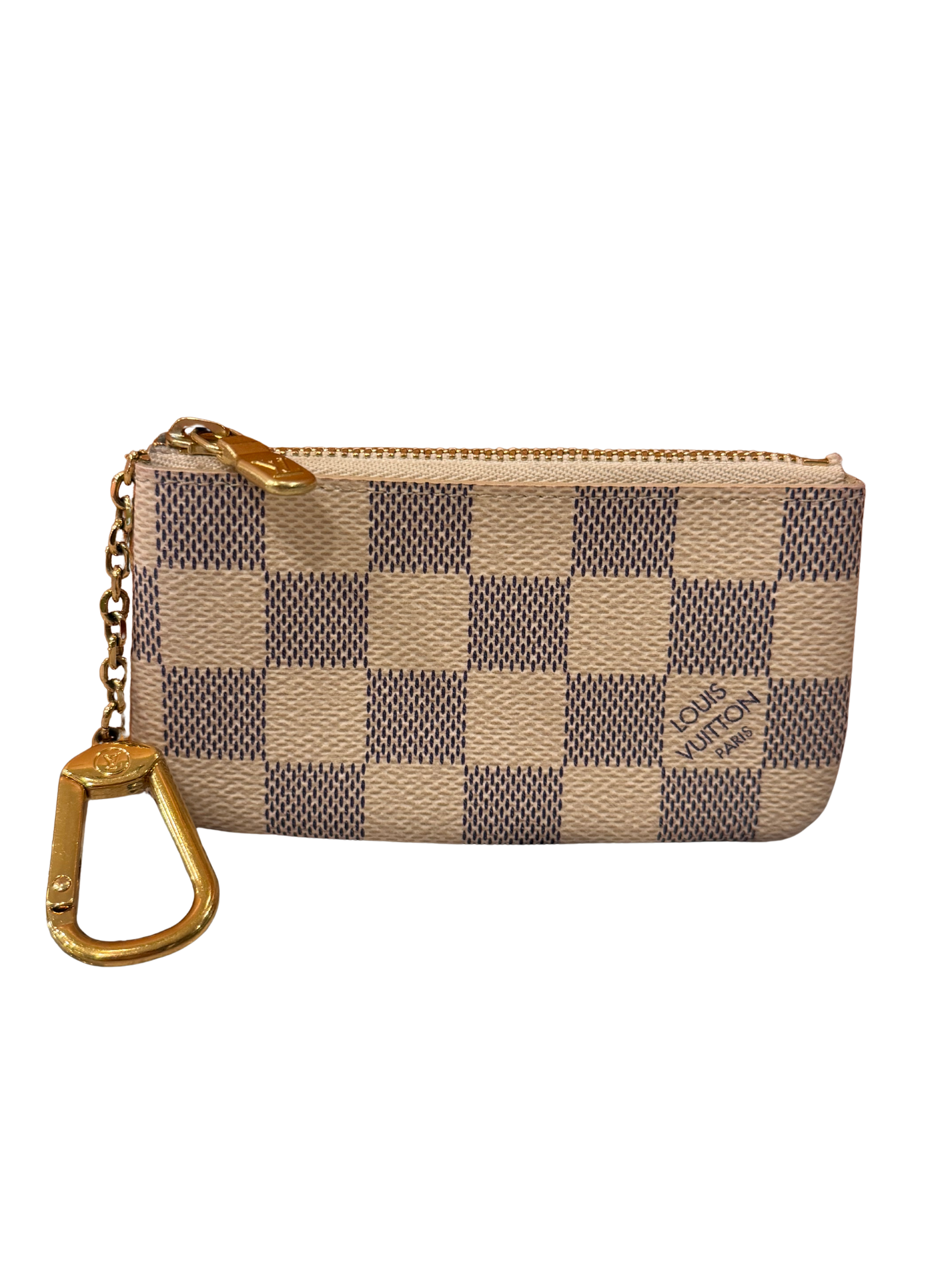Louis Vuitton Azur Damier Key Pouch