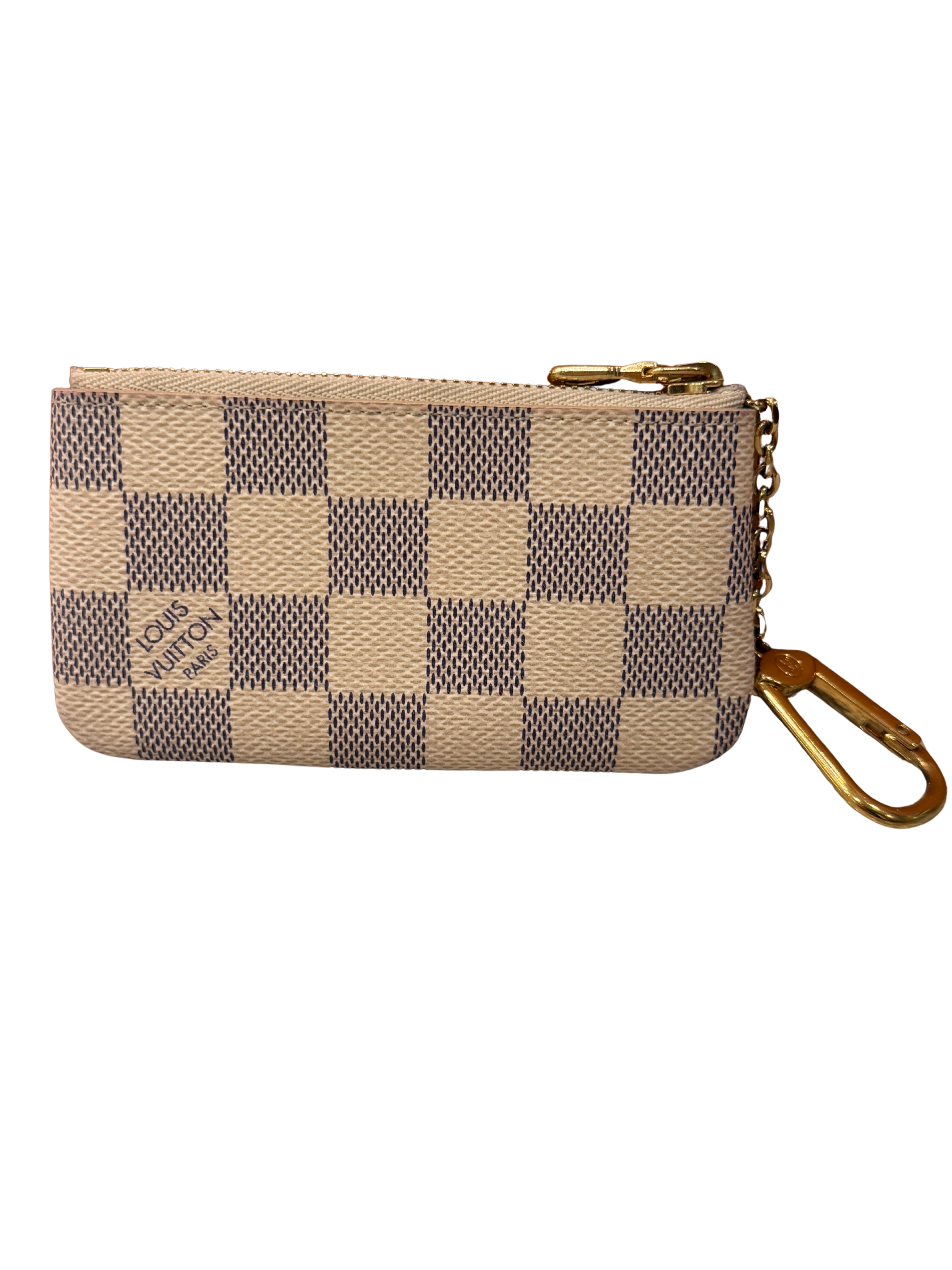 Louis Vuitton Azur Damier Key Pouch