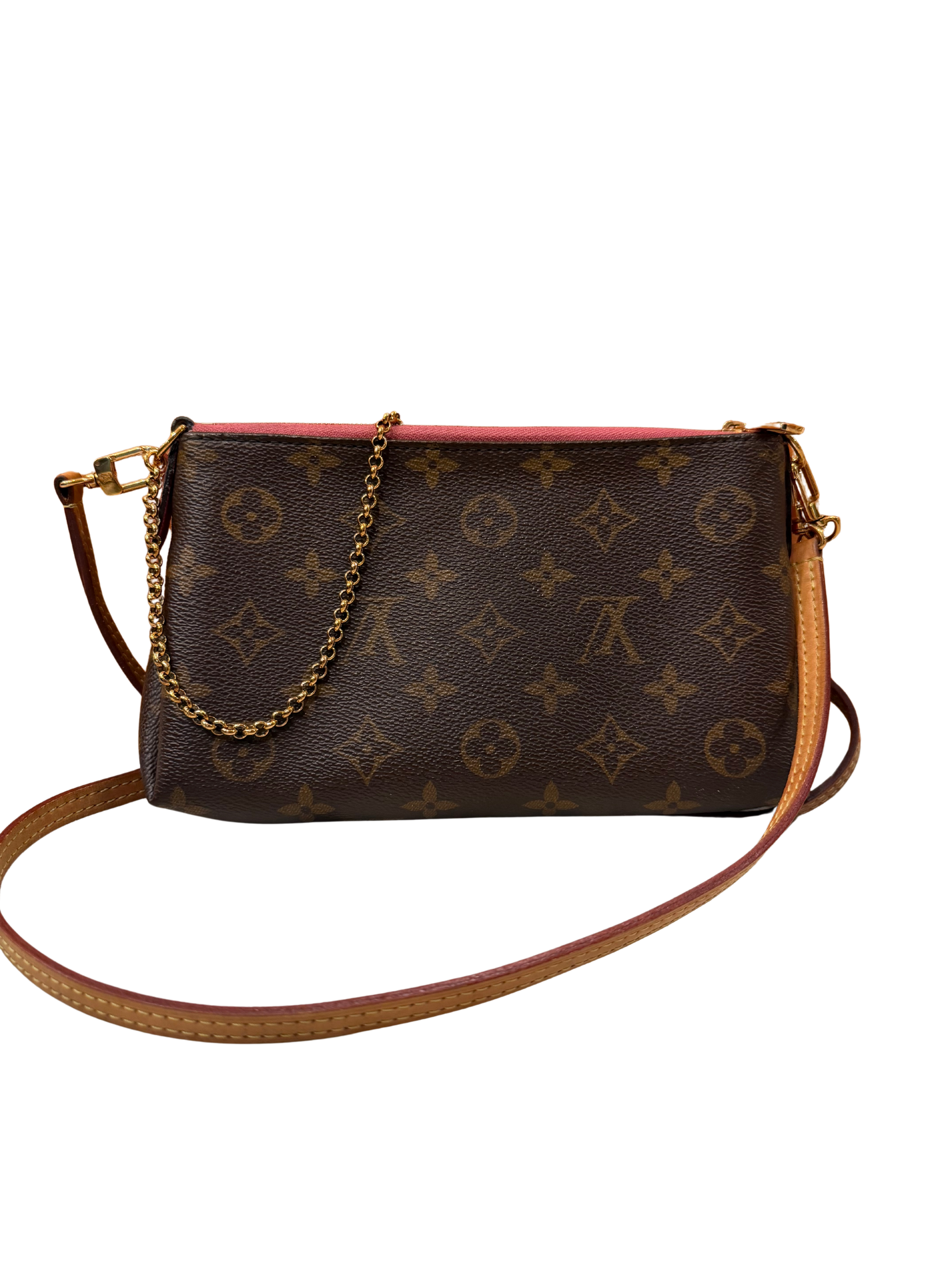 Louis Vuitton Palace Clutch Monogram Canvas - Pink