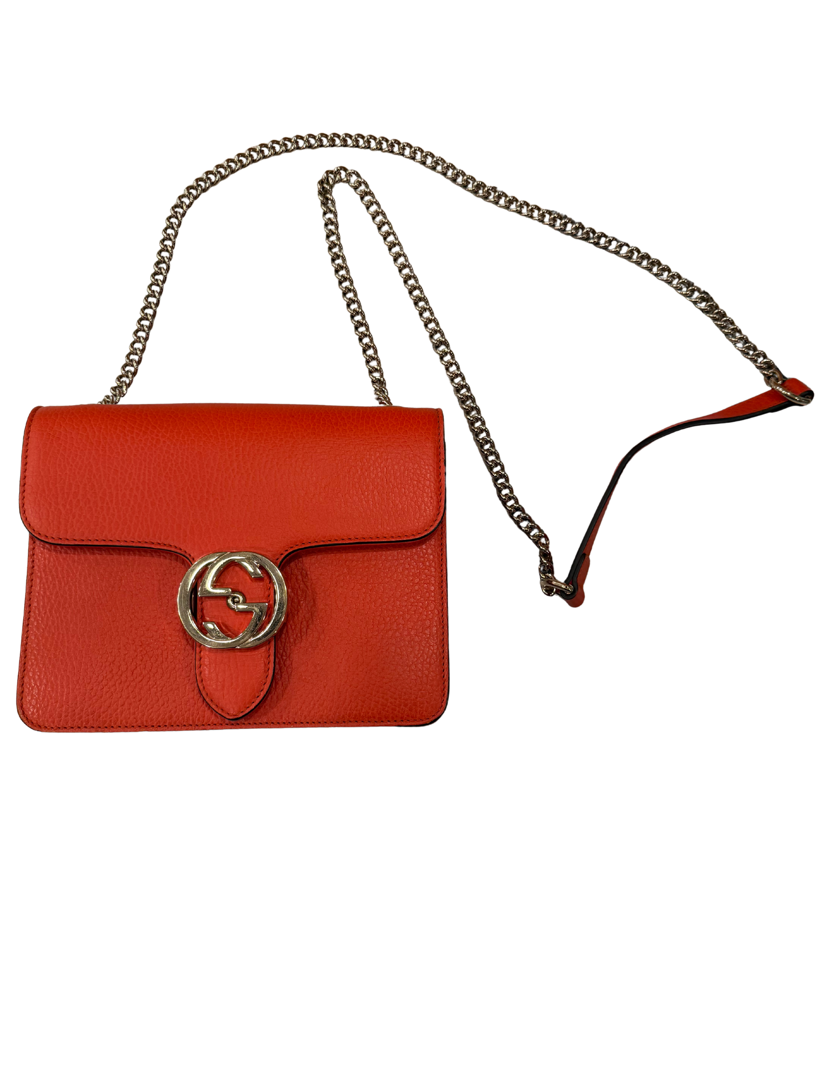 Gucci Interlocking Shoulder Bag