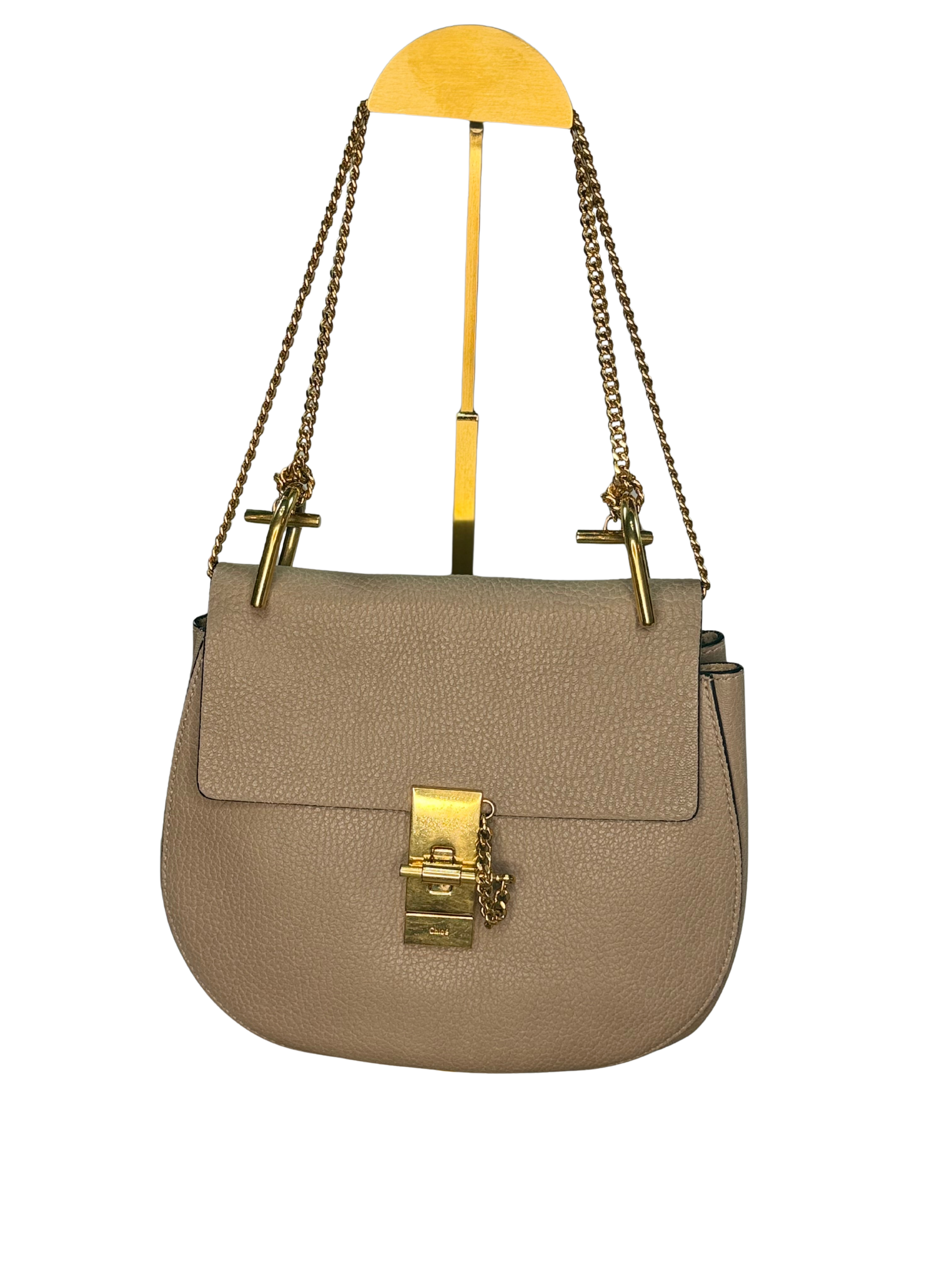 Chloe Drew Crossbody Bag with Dustbag