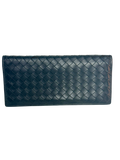 Bottega Veneta Intrecciato Bi-Fold Long Wallet