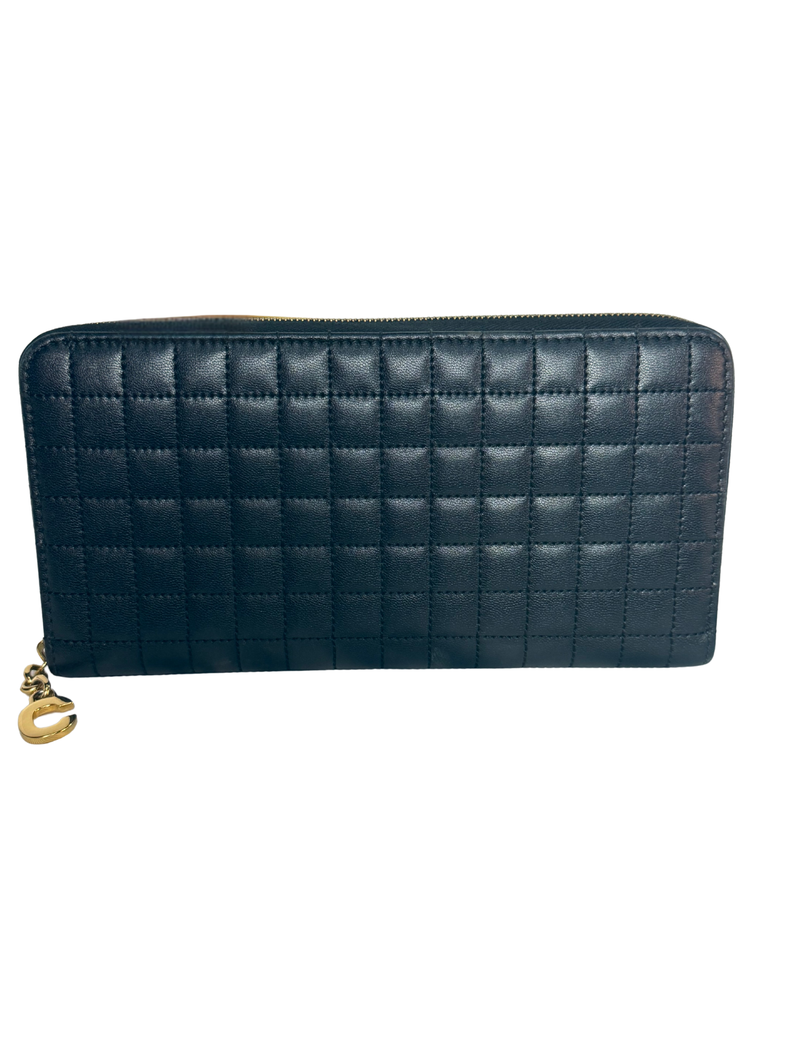 Chloé C-Charm Large Zipped Wallet