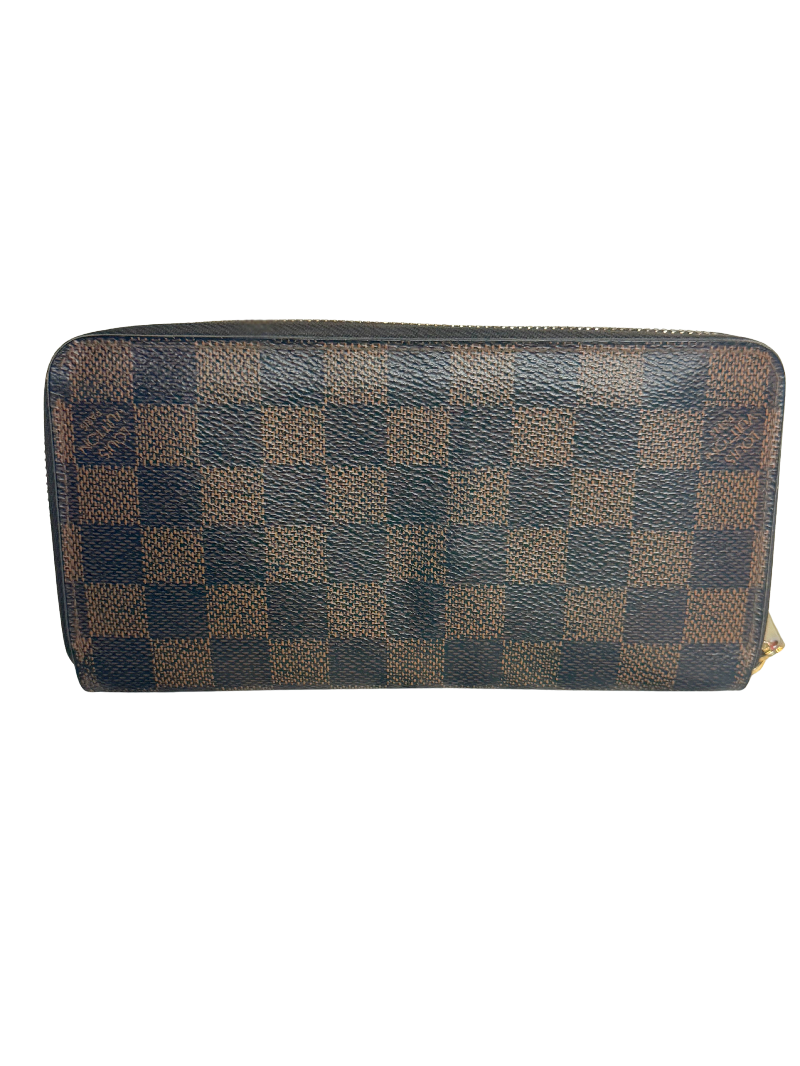 Louis Vuitton Zippy Wallet – Damier Ebene