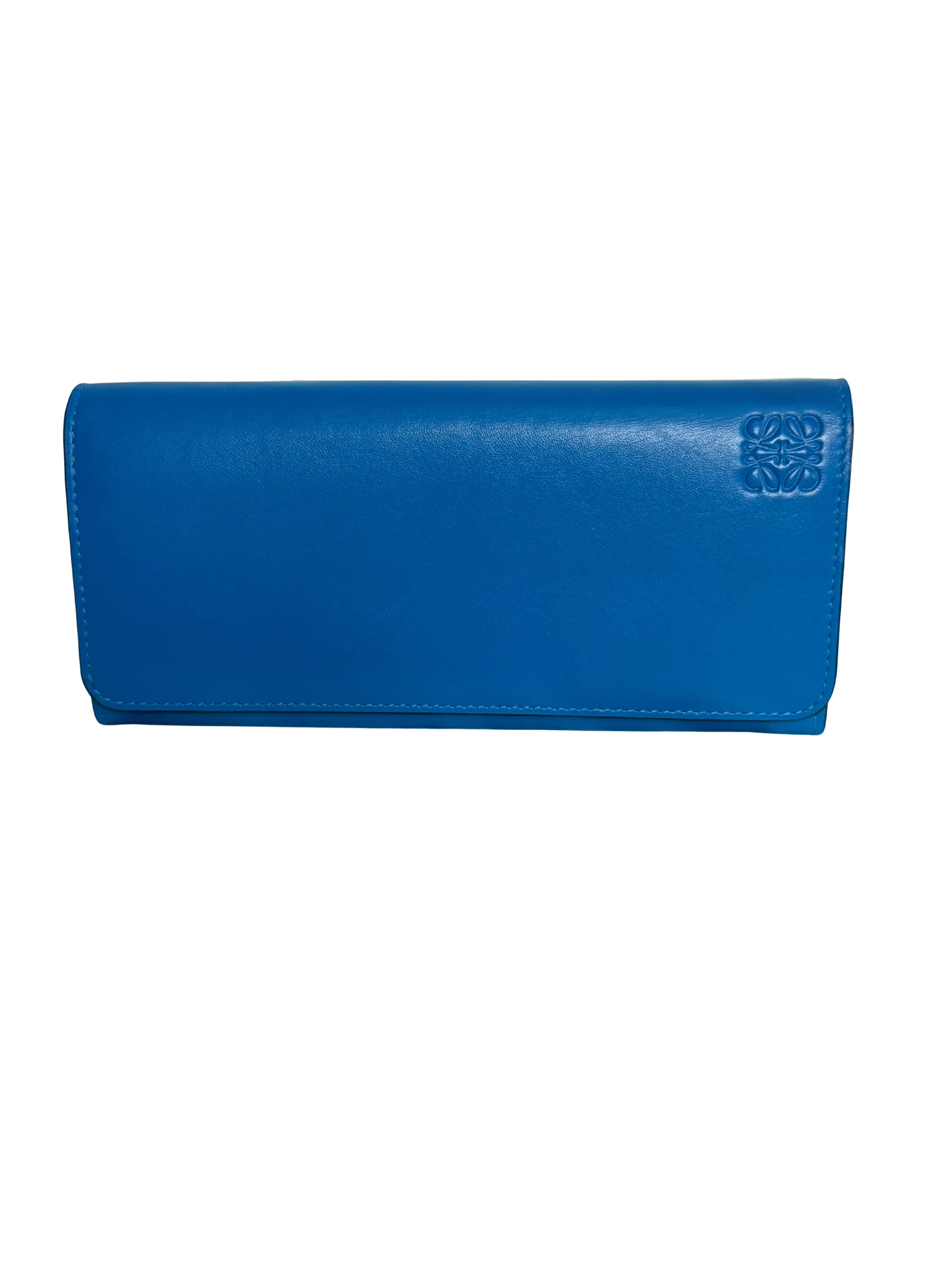 Loewe Anagram Bi-Fold Long Wallet