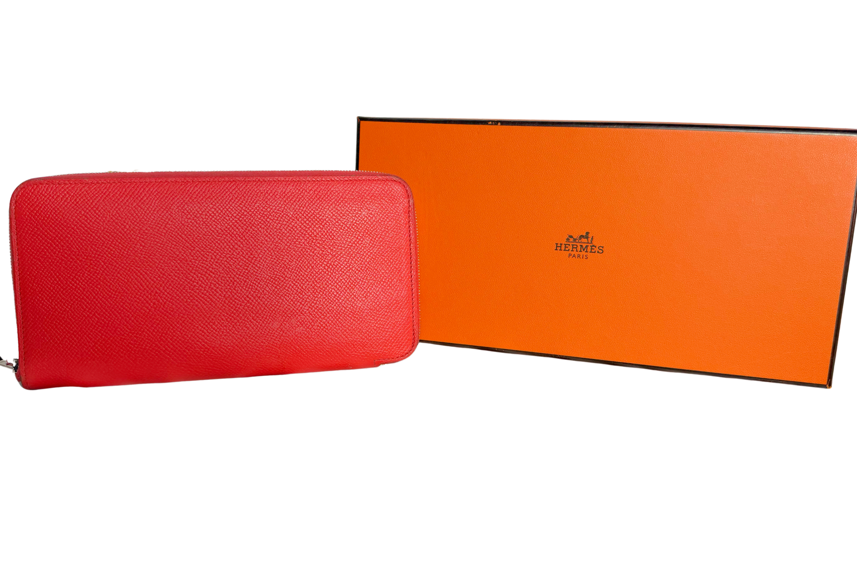 Hermès Azap Long Silk-In – Rose Jaipur (A Stamp)