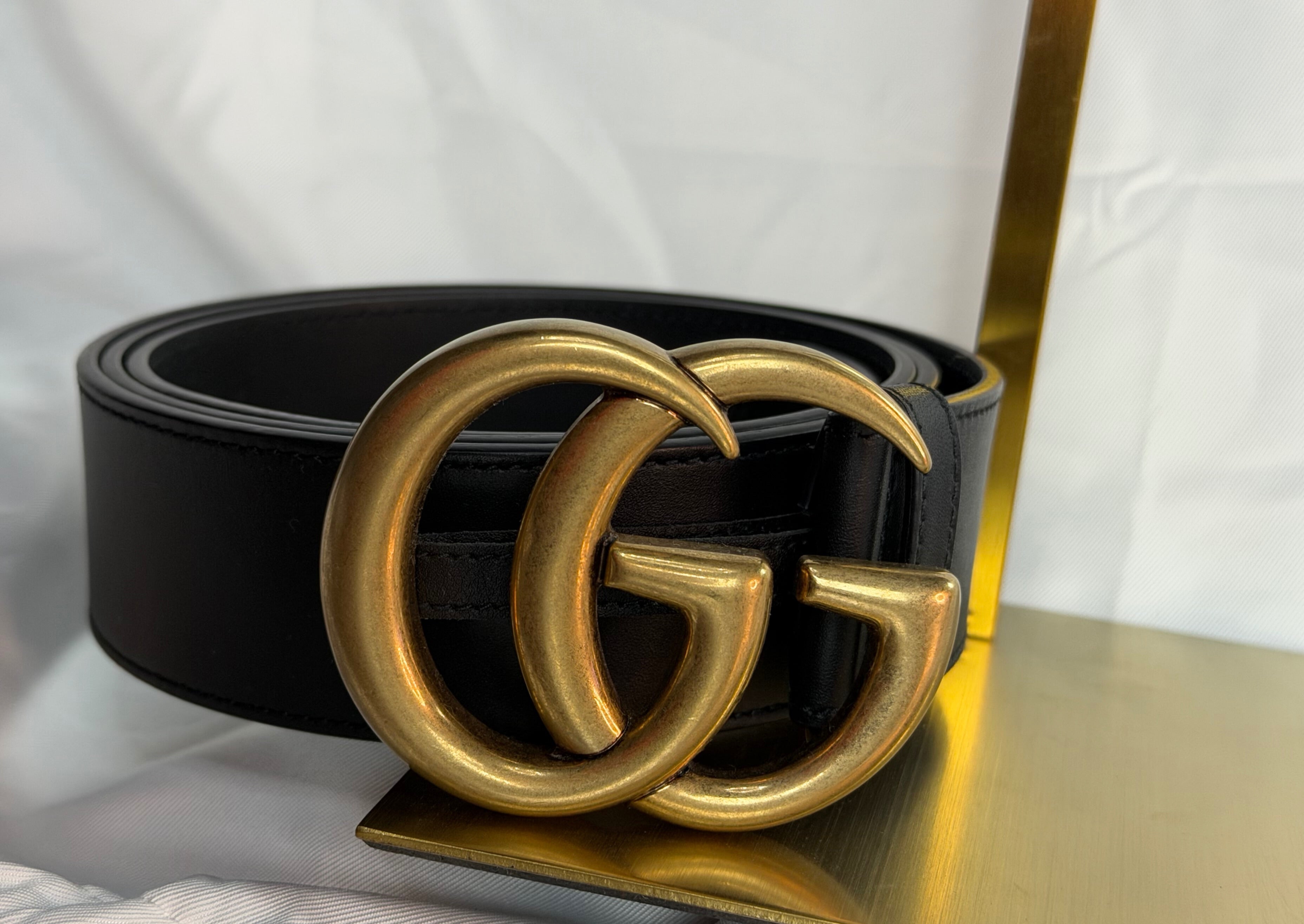 Gucci Marmont Wide Belt